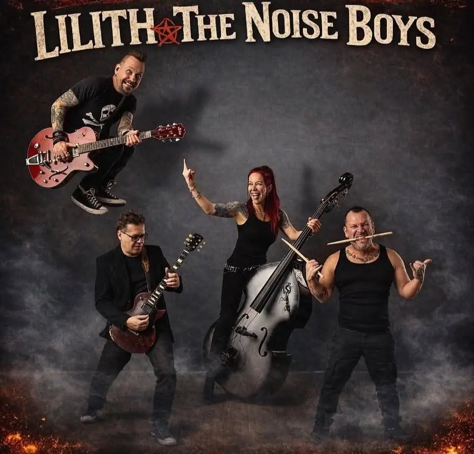 Lilith & The Noise Boys-GarageRnR/Slovenia+The Giraffe Men-60sRnR/D