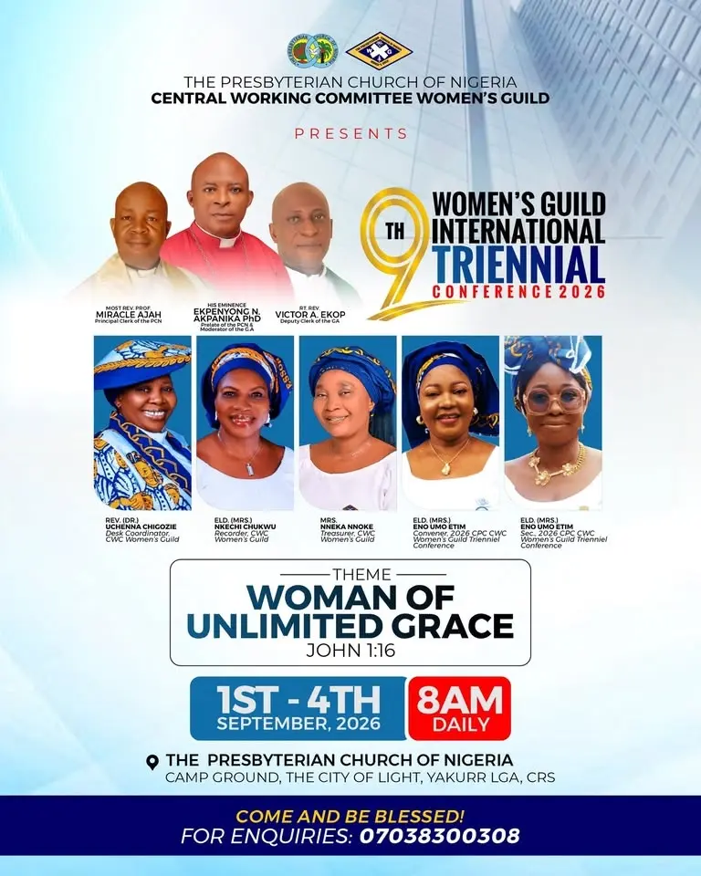 2026 TRIENNIAL CONFERENCE 