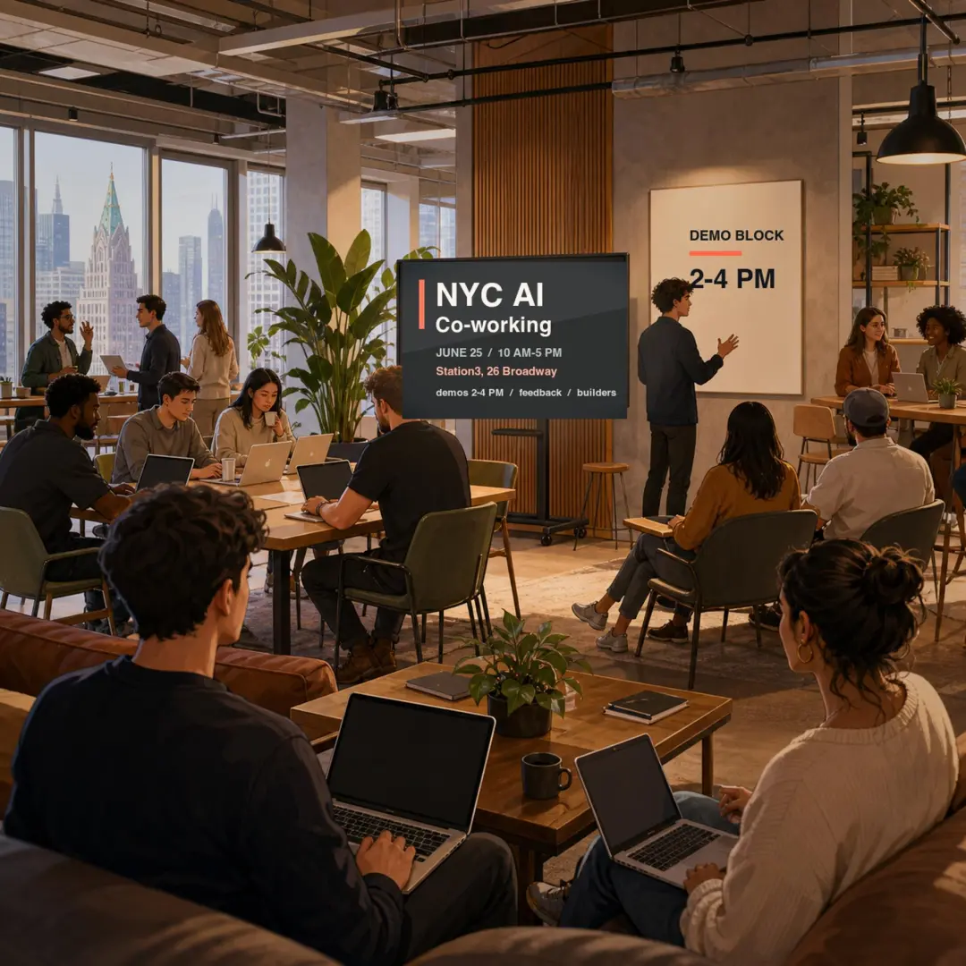 NYC AI Co-working