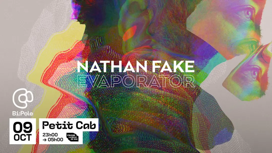 Club Infiné Invite Nathan Fake Live + Guests @ Petit Cab