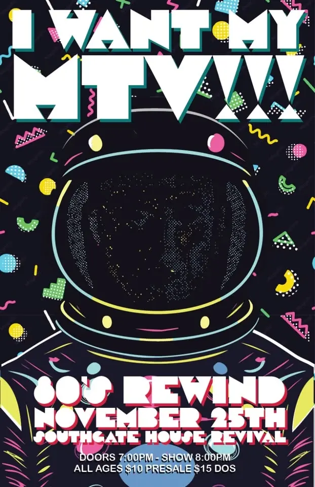 I Want My MTV: 80's Rewind
