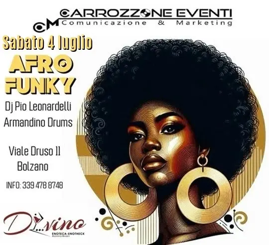 Afro Funky al DiVino