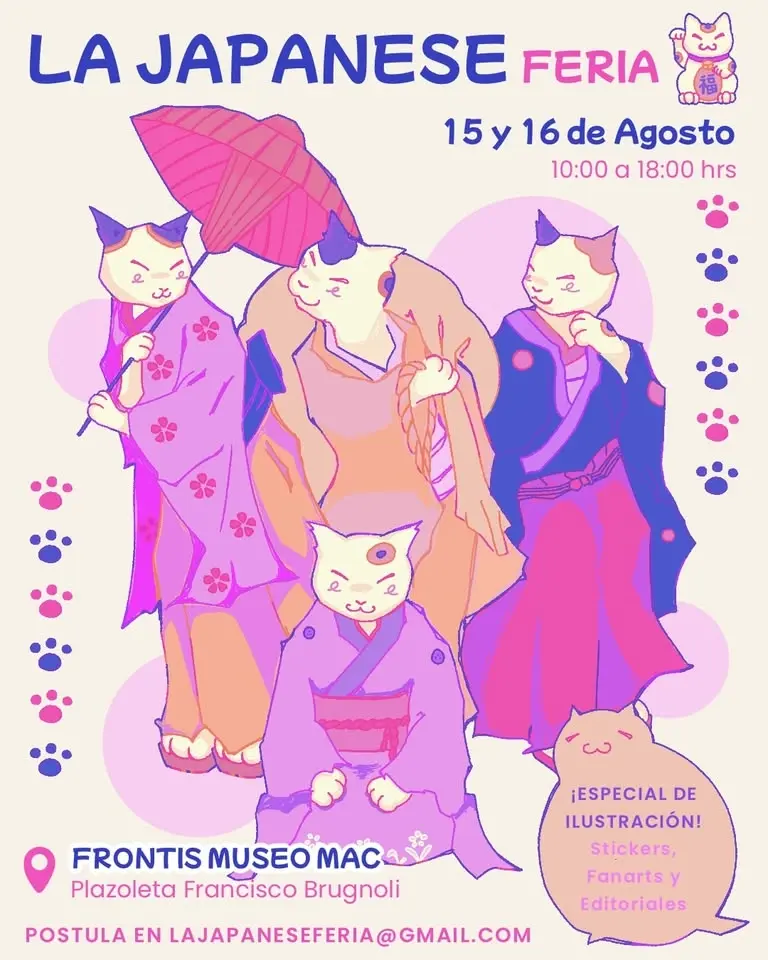FERIA PARQUE FORESTAL  15 Y 16 DE AGOSTO 