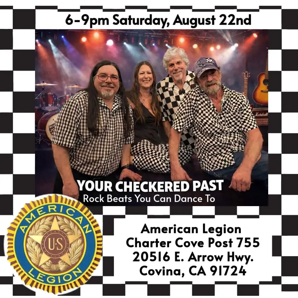 Your Checkered Past - Rocking American Legion Post 755