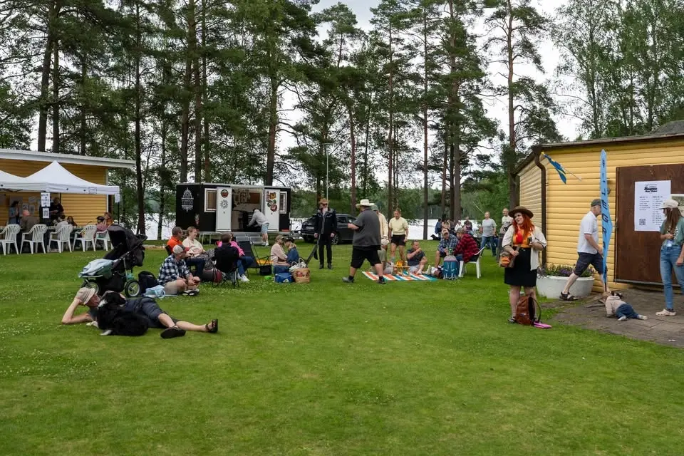 Nääsville Bluegrass Music festival