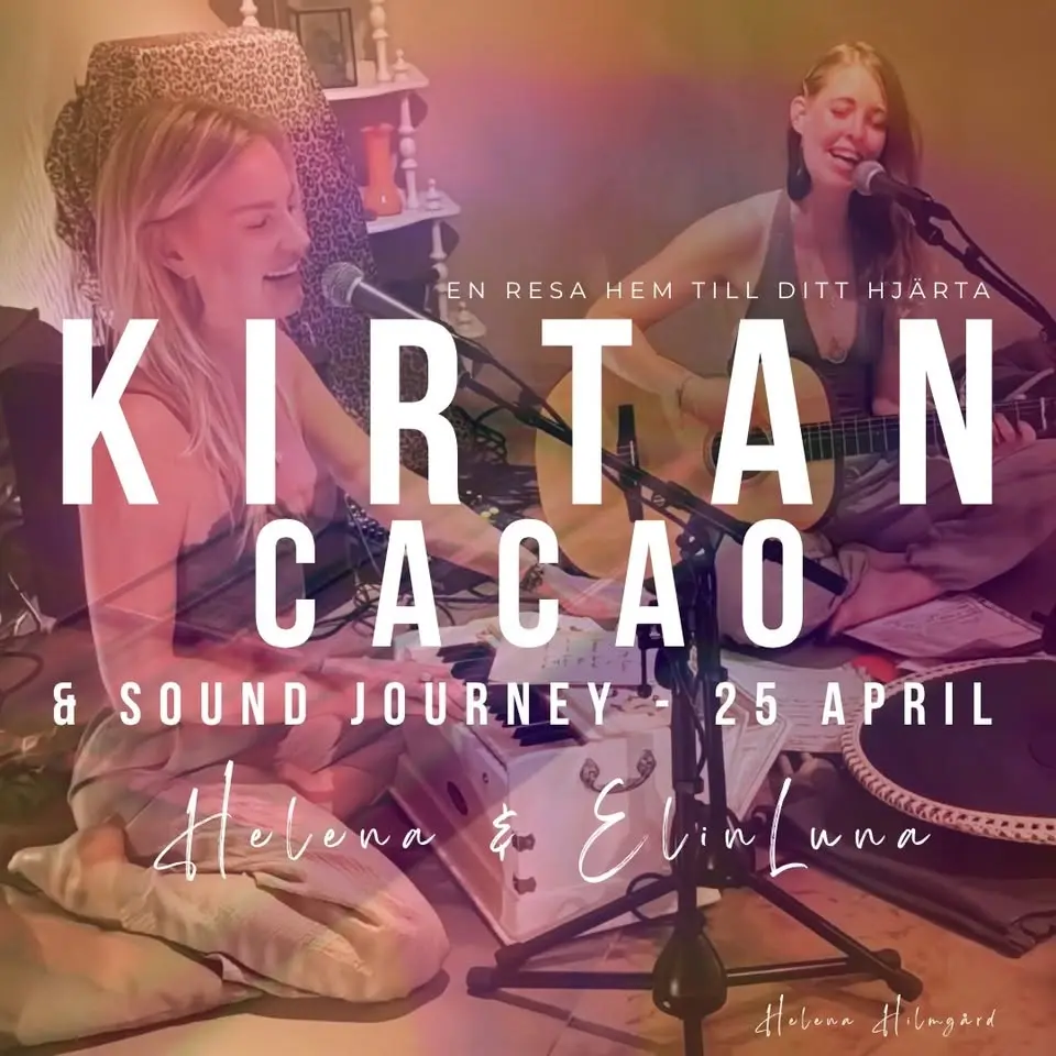 KIRTAN, Cacao & Sound Journey 25/4