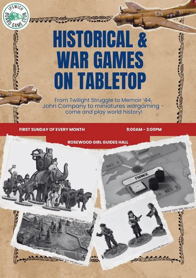 Historical & War Games on Tabletop