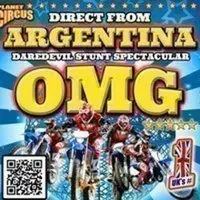 Planet Circus OMG presents -Daredevils Stunts OMG! Tingley