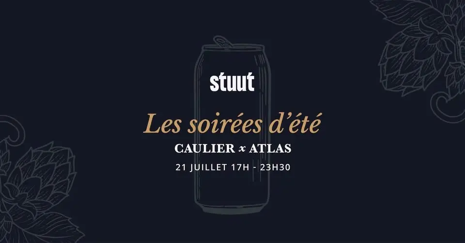 Les Soirées d'été Caulier x Atlas