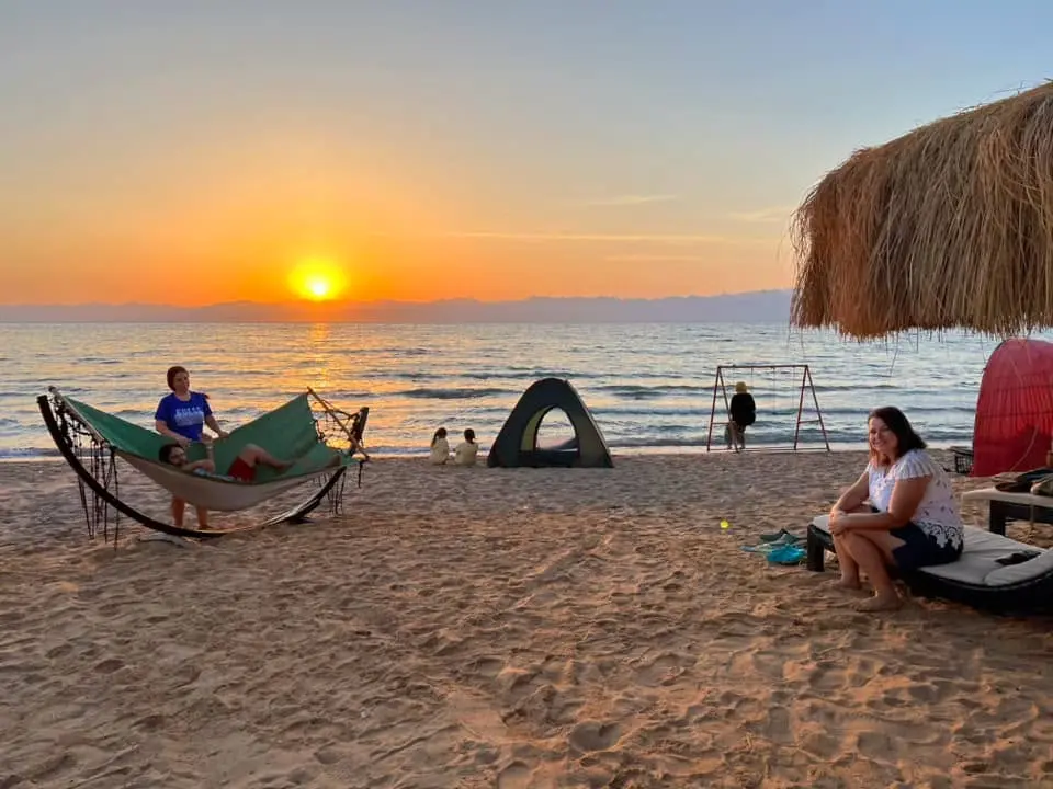 مغامرة تخييم سيناء - نويبع دهب محمية طابا عين خضر وادي الأبيض - Taba Protectorate , Dahab , Nuweiba