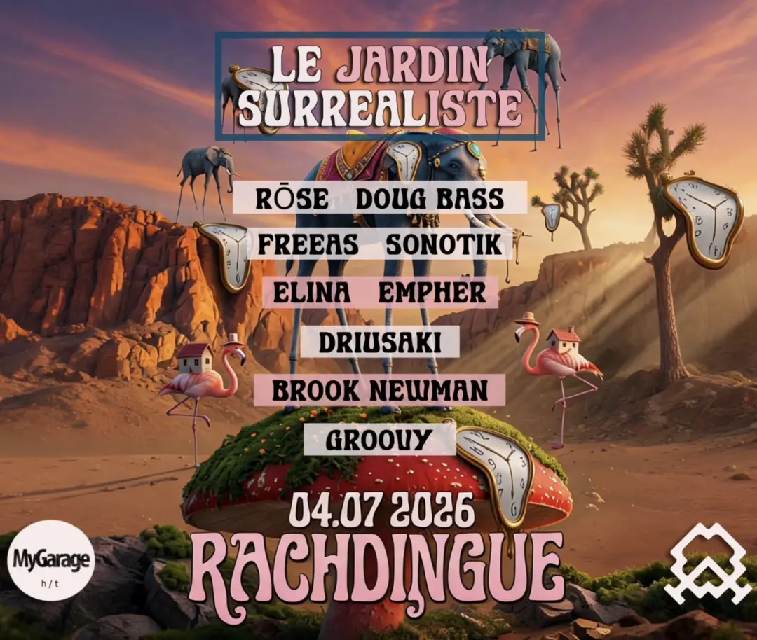 Le Jardin Surrealiste