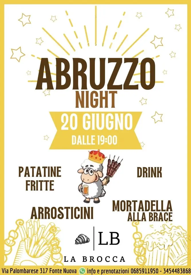 Abruzzo night