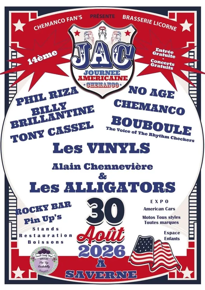 Journée Américaine Chemanco