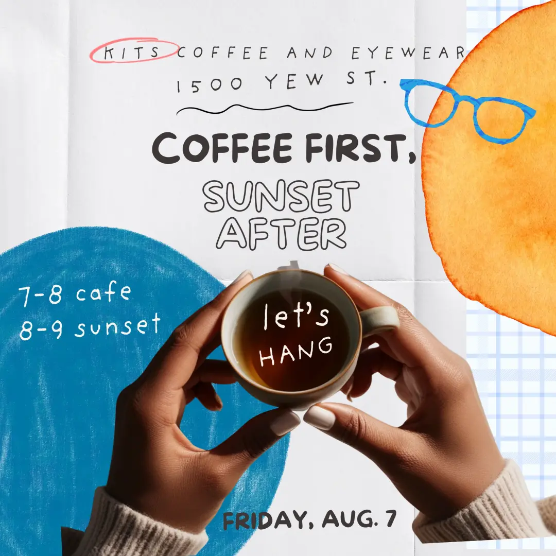 Ladies Cafe and Sunset Hang 🌅✨