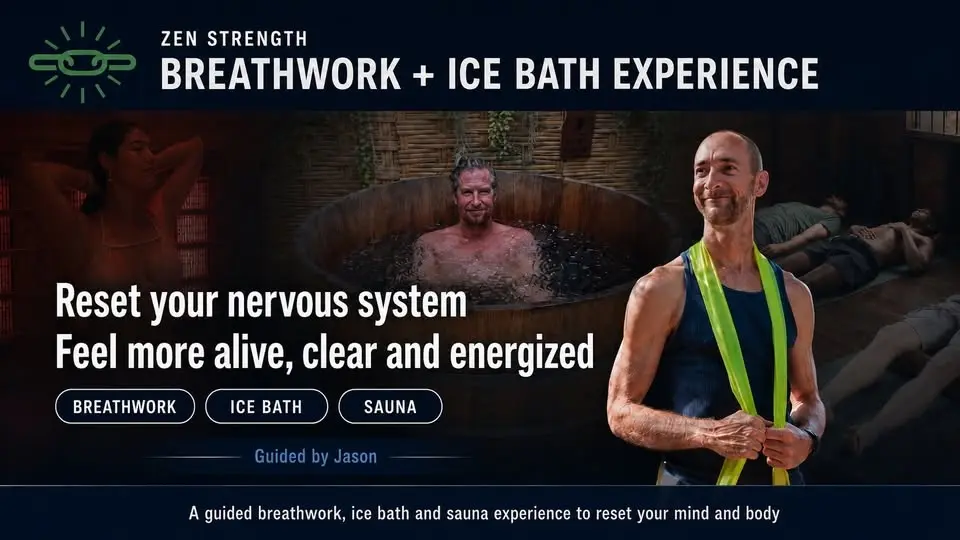 Ice Bath + Breathwork + Sauna: Guided Nervous System Reset in Chiang Mai
