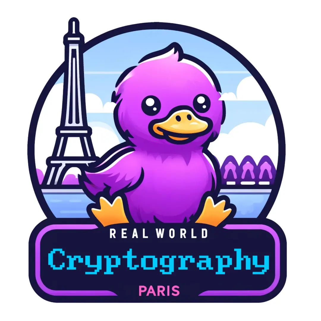 Real World Cryptography Paris Meetup 5