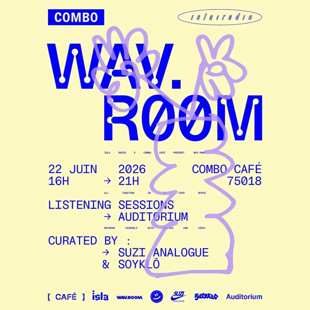 isla radio presents: WAV.R00M