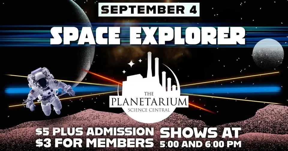 Premium Planetarium Laser Show - Space Explorer