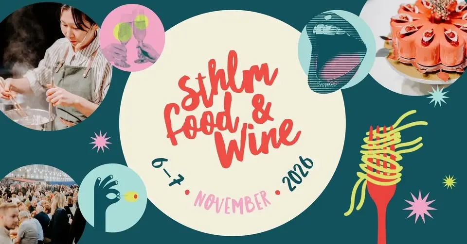 Stockholm Food & Wine 2026