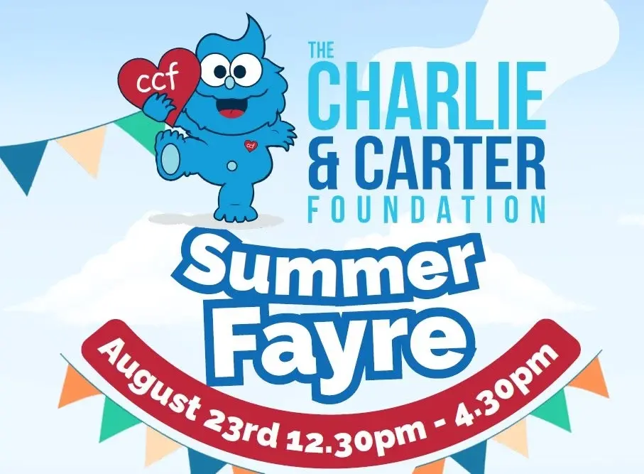 The Charlie and Carter Foundation Summer Fayre
