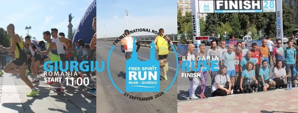 Free Spirit Run Ruse-Giurgiu 2026