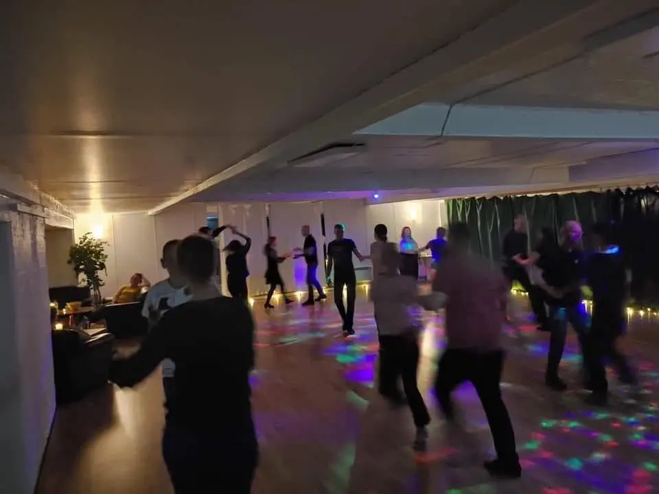 First social dance night of Fall 2026