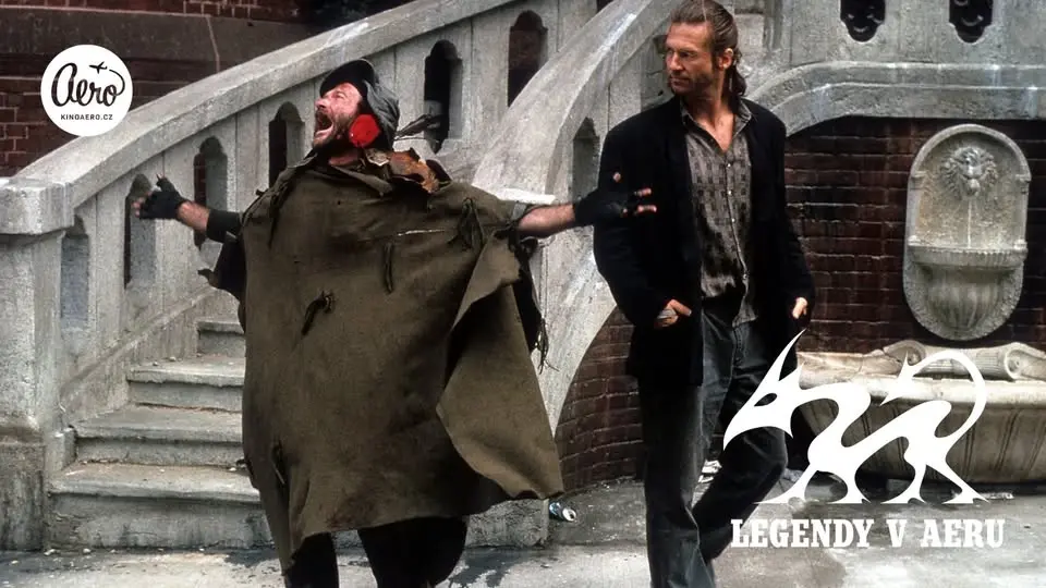 Legendy v Aeru | Král rybář