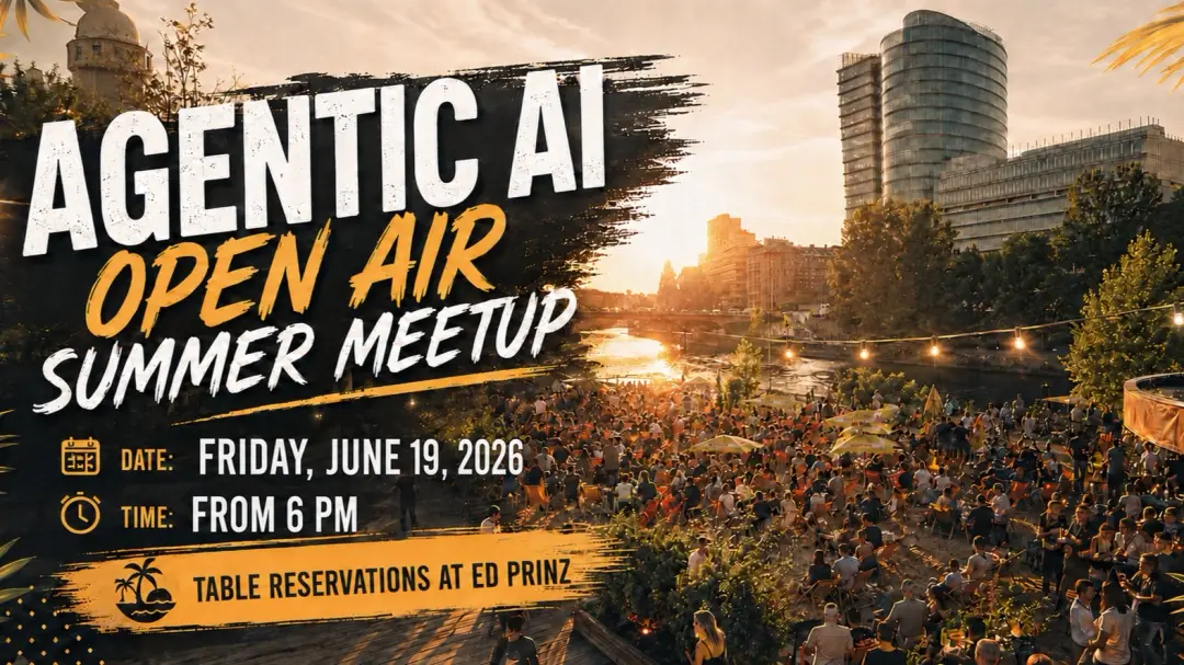 Agentic AI Open Air Summer Meetup