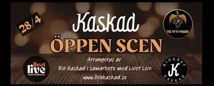 The Fifth Phoenix live @Bio Kaskad, Blackeberg