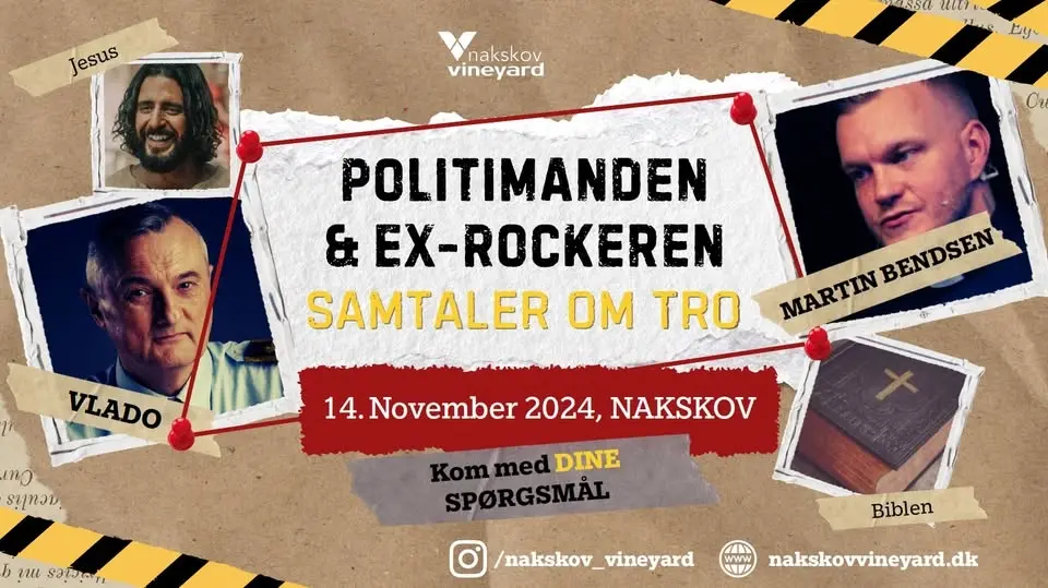 Unge i Nakskov taler om tro