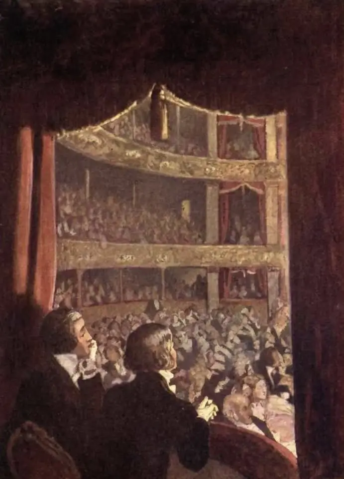 A Night at the Opera