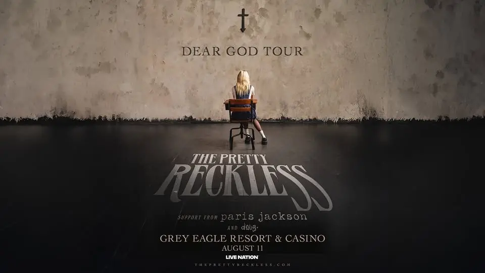 The Pretty Reckless - Dear God Tour