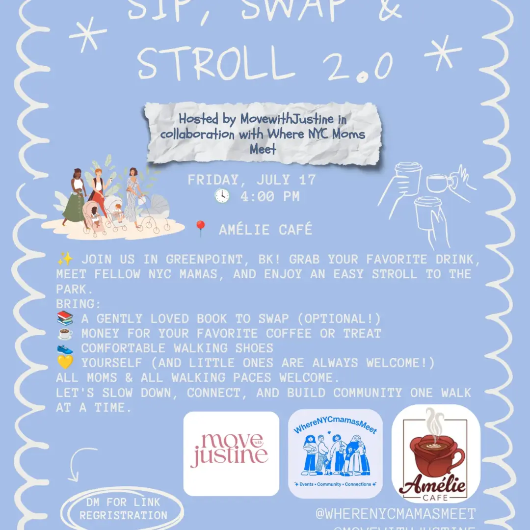 Sip, Swap & Stroll 2.0