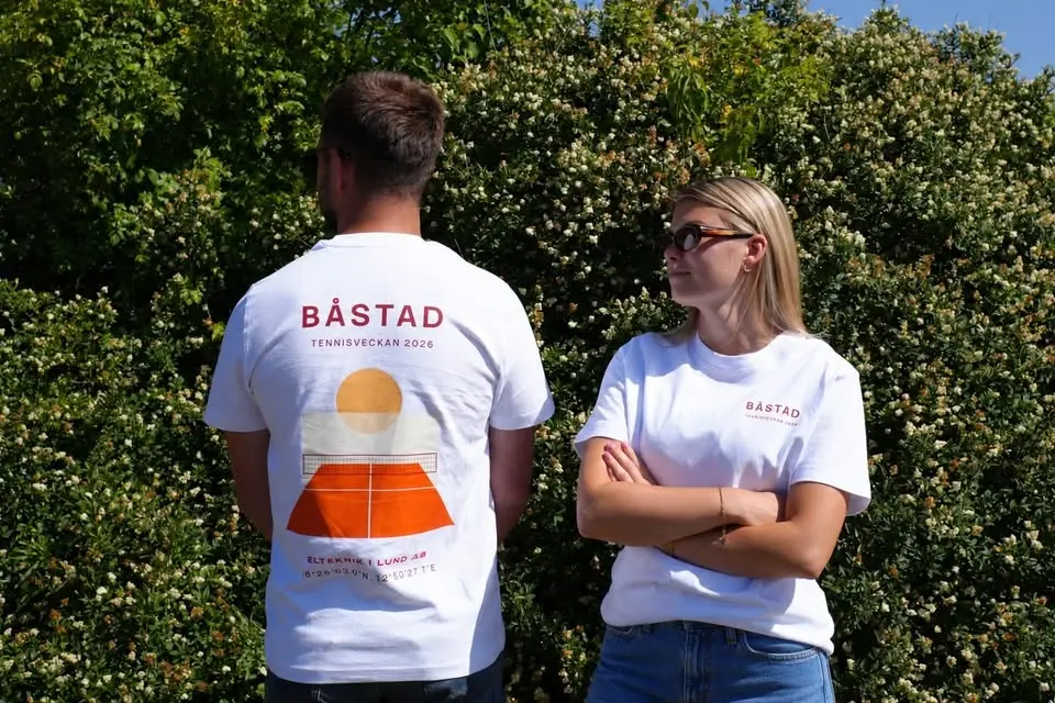 Tennisveckan i Båstad med Sigenergy x Elteknik i Lund