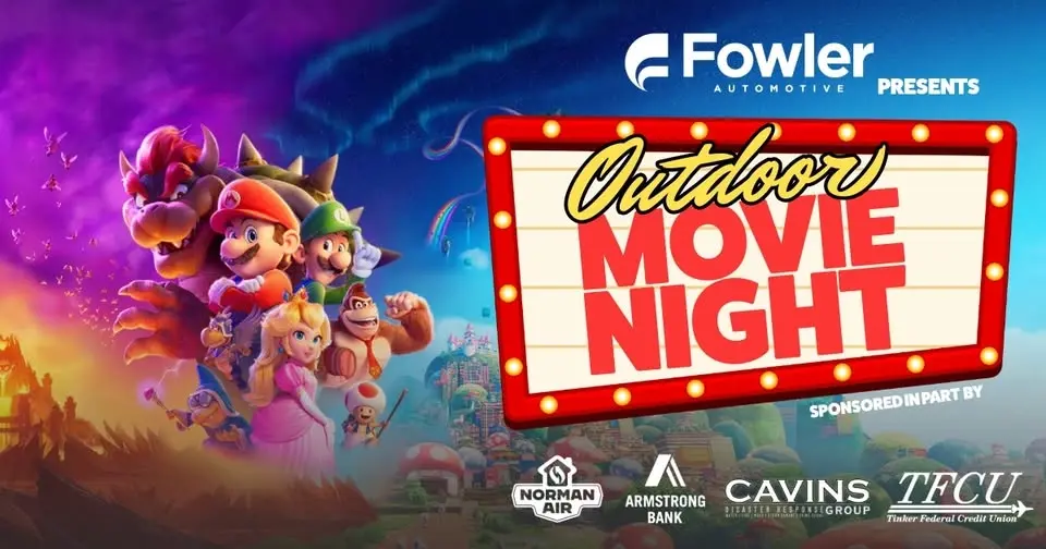 Outdoor Movie Night - The Super Mario Bros. Movie