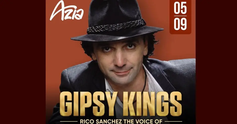 Rico Sanchez – the Voice of Gipsy Kings