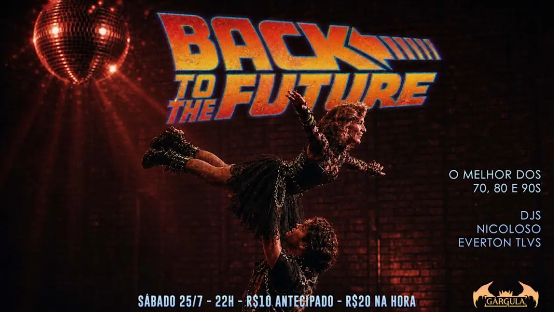 Back To The Future - 70, 80 E 90s
