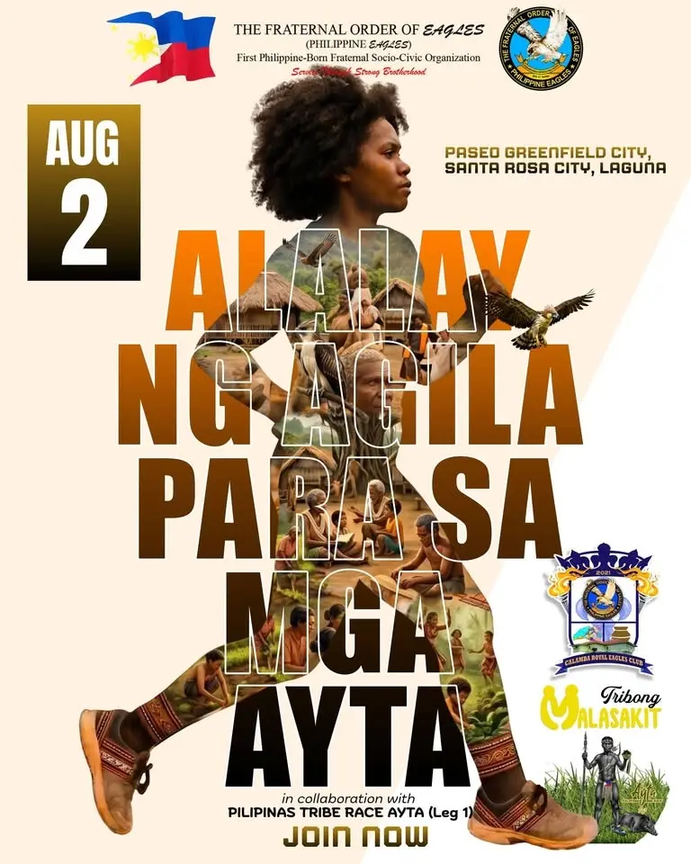 “ALALAY NG AGILA PARA SA MGA AYTA” Run for a cause activity in collaboration with TRIBONG MALASAKIT