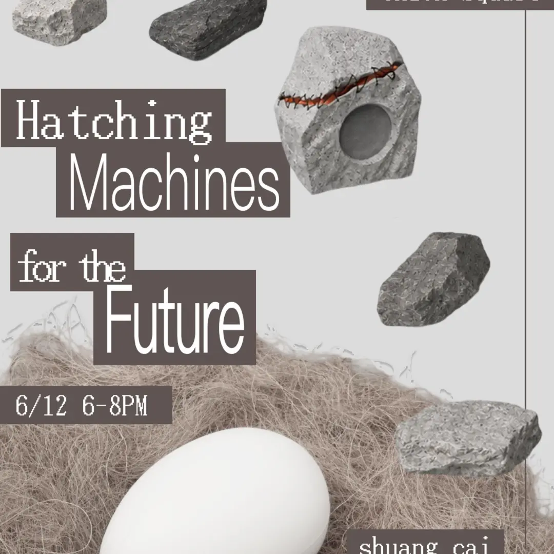 Hatching Machines for the Future: Conversation with shuang cai x Koi Ren from k0j0