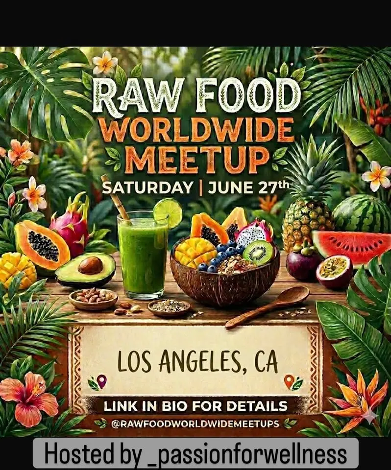 Raw Food Worldwide Meetup