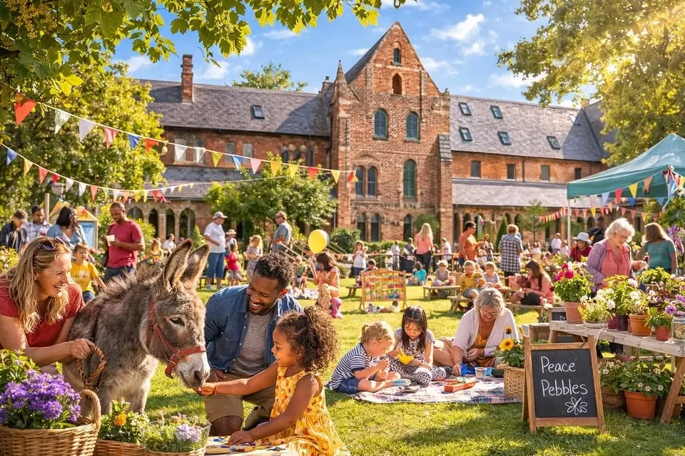 FREE Summer Family Fun Day 2026 | Donkey Rides, Wildlife, Garden Games, Stalls, Food Trucks & More!