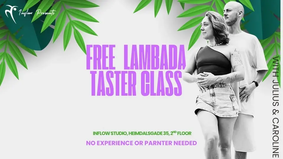 FREE Lambada Taster Class & Social