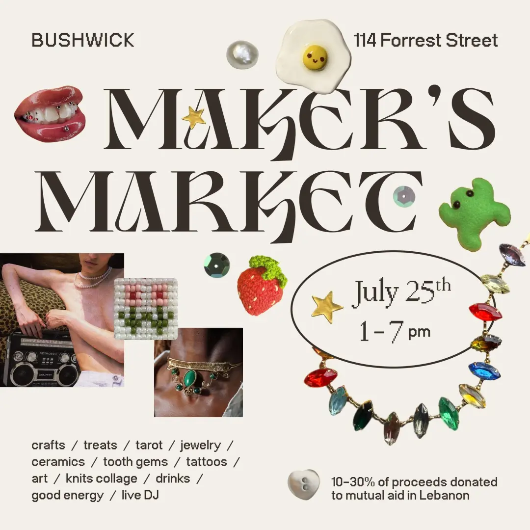 Bushwick Maker’s Market (Part 7)