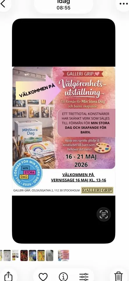 Välgörenhetsutställning