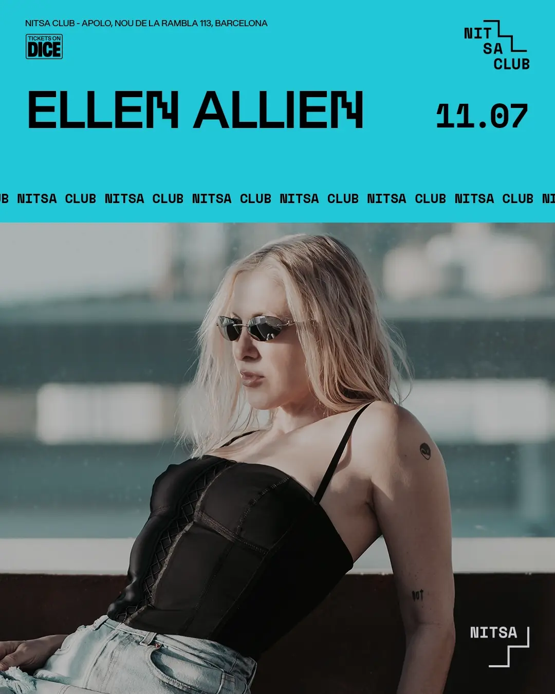 Ellen Allien · Neska / Denis Horvat · Greta Levska