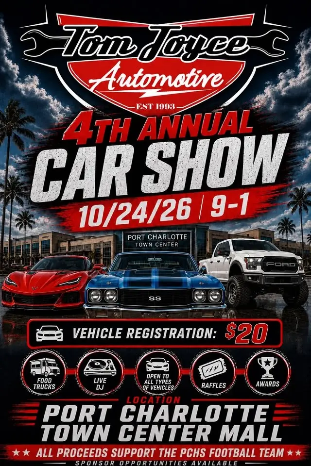 4th Annual Tom Joyce Automotive Car Show
