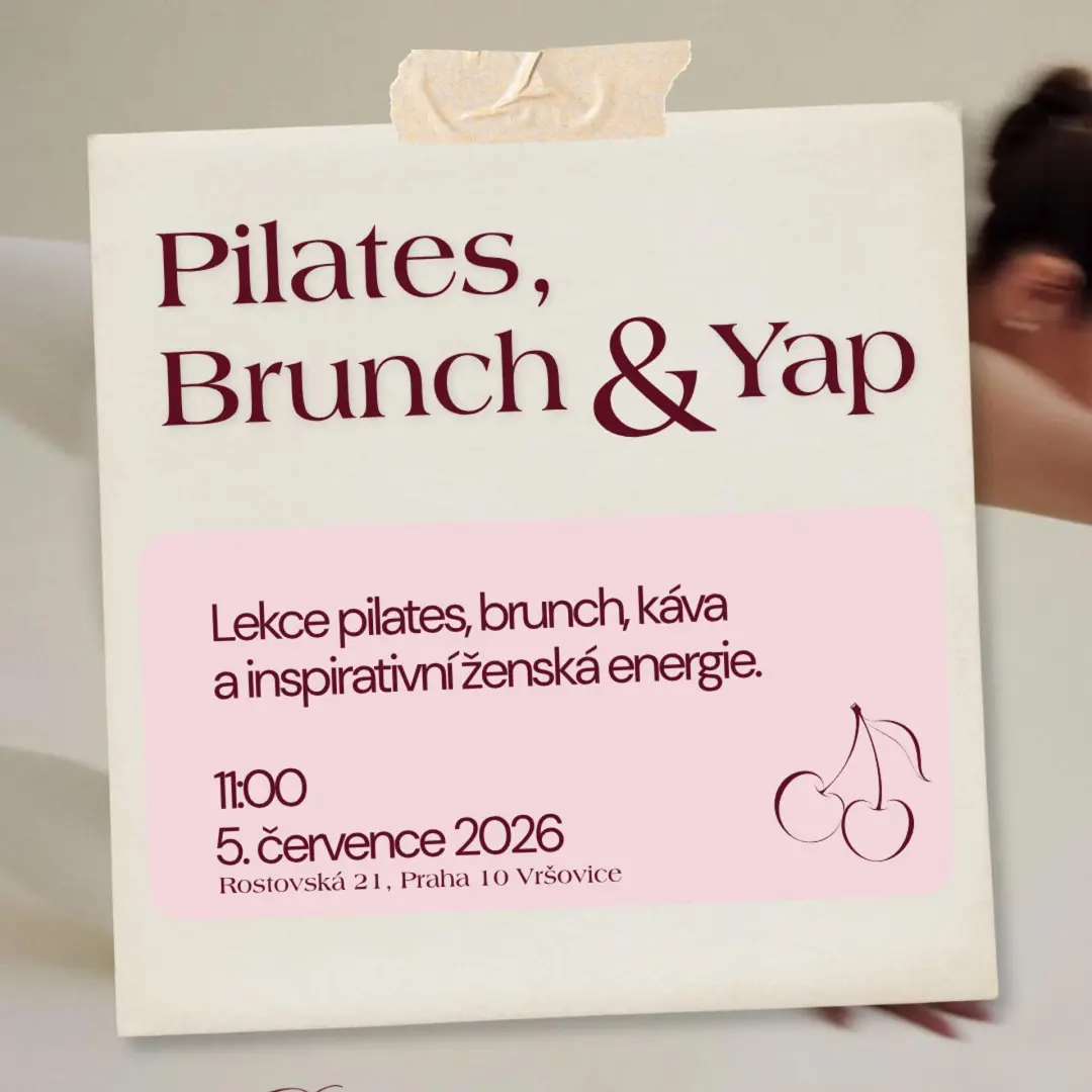 Pilates, Brunch & Yap
