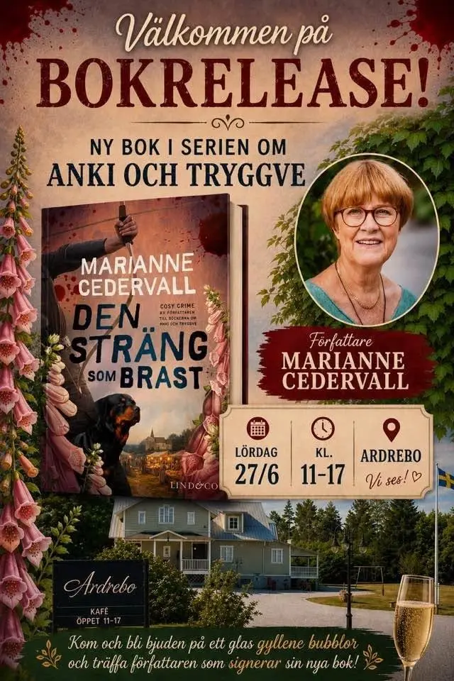Boksläpp Marianne Cedervall