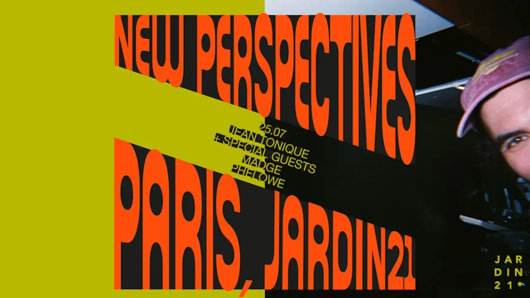 Jean Tonique X Jardin21 - Release Party