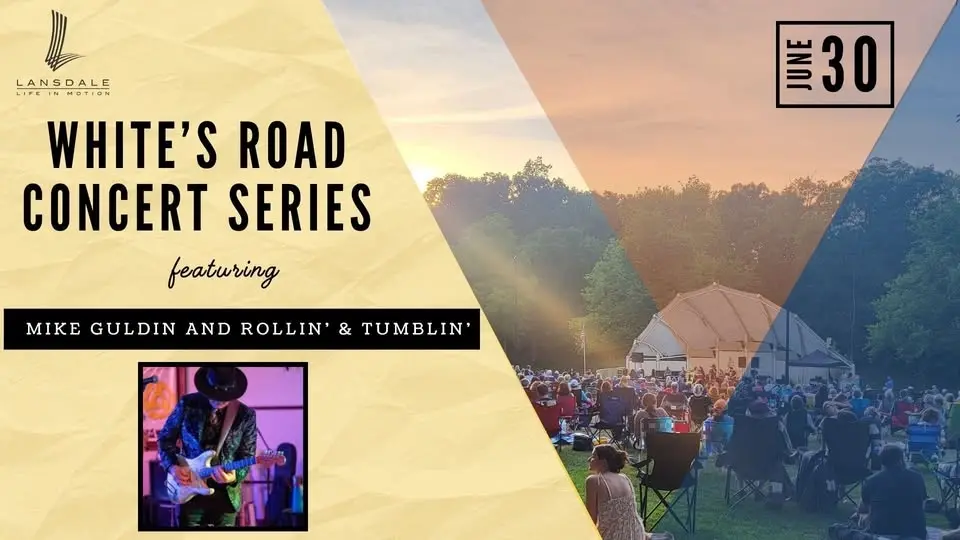 White's Road Concert Series: Mike Guldin and Rollin' & Tumblin'